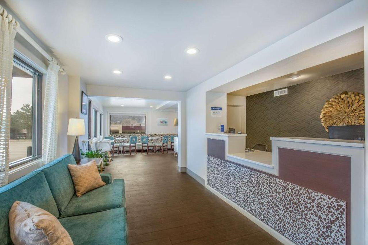 Baymont By Wyndham Durango Motel Exterior foto