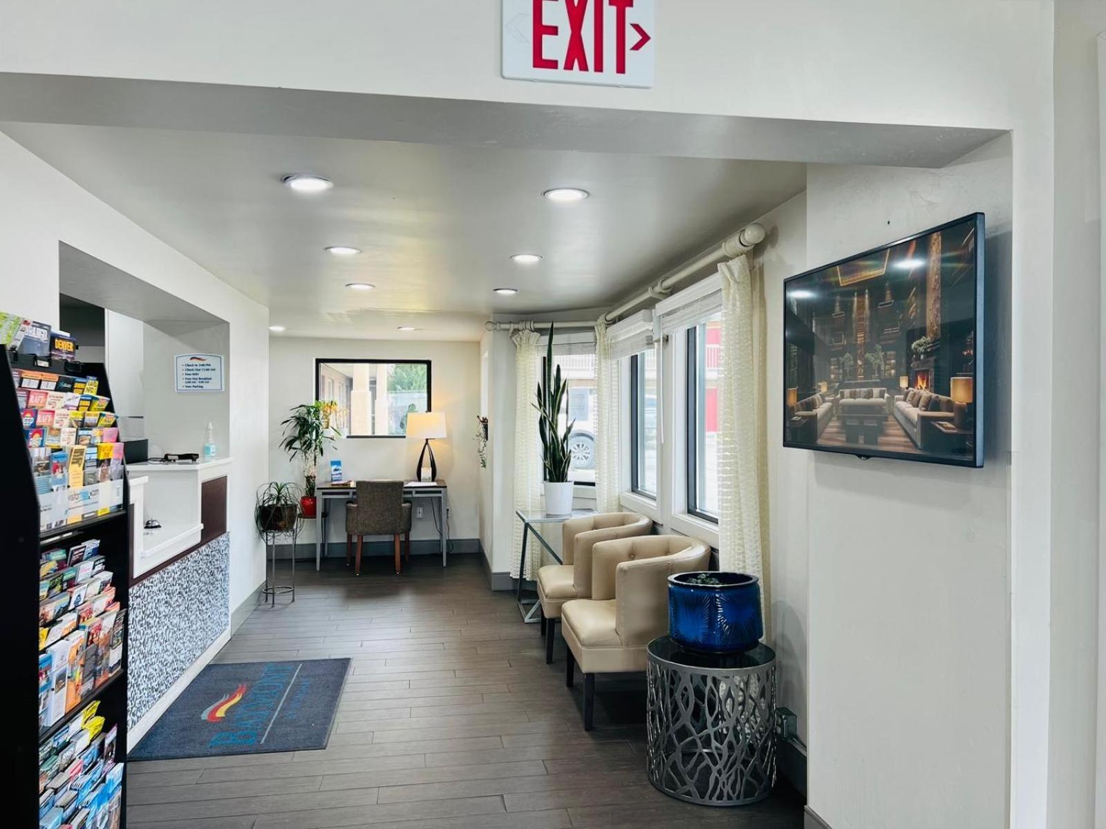 Baymont By Wyndham Durango Motel Exterior foto